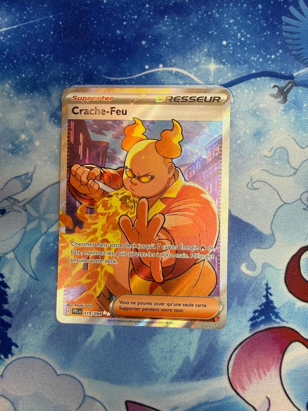 Pokémon Carte collezionabili: Crache-Feu FA - PFL 119 FR – Nuovo (secondo la descrizione) da Courgenay venduto da ScamBoxOff
