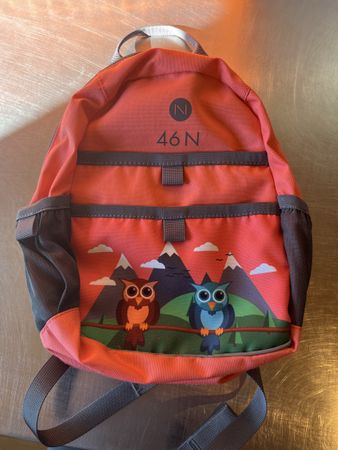 Kinderrucksack 46 Nord  Eulen Motiv