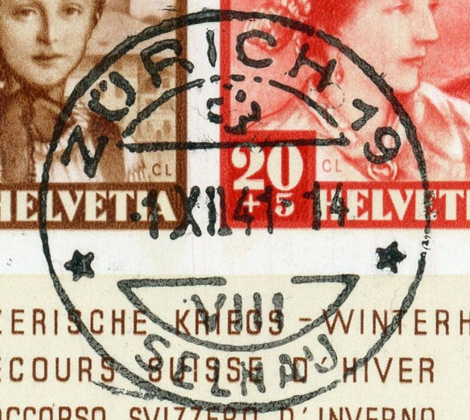 Alle Briefmarken: PJ Block 6 – Gebraucht aus Opfikon von Pritt04 1