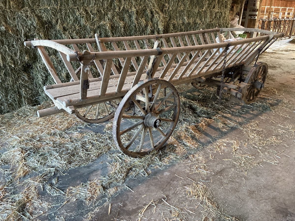Anhänger: Alter Holzwagen  – Defekt aus Bäretswil von gra_6mx2