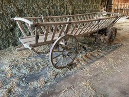 Alter Holzwagen 