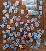 petite collection de timbres Grecs oblitérés