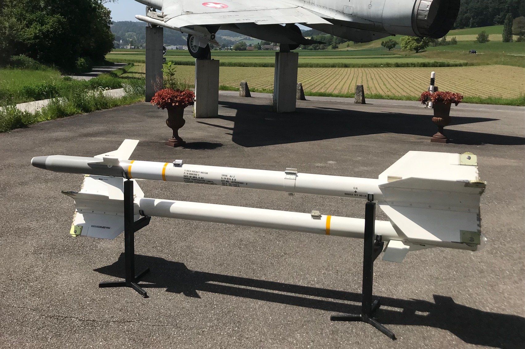Ansichtskarten: Luftwaffe Schweizer – Gebraucht aus Martigny von hunter02 6