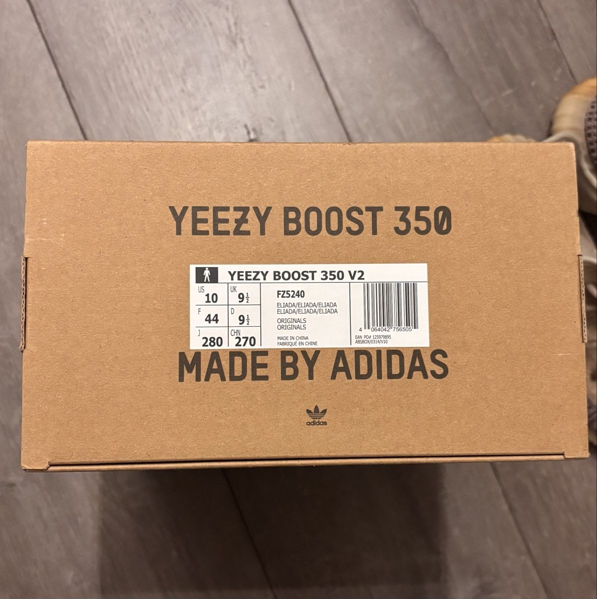 Adidas Scarpe da uomo: Adidas Yeezy Boost 350 V2 - taille 44 – Usato da Alle venduto da Valentin.Goffinet 4