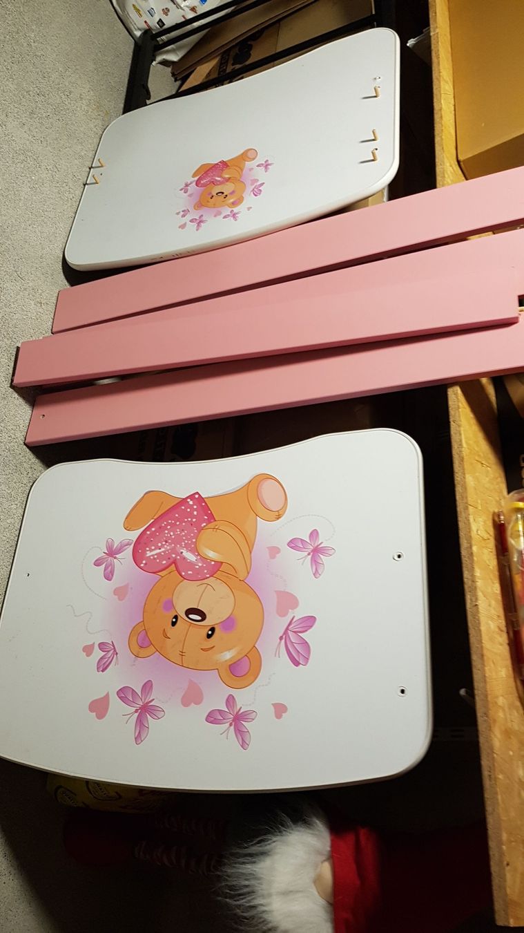 Letti: Kinderbett 140 x 70 cm "Teddybär" – Usato da Stettlen venduto da CySpocy