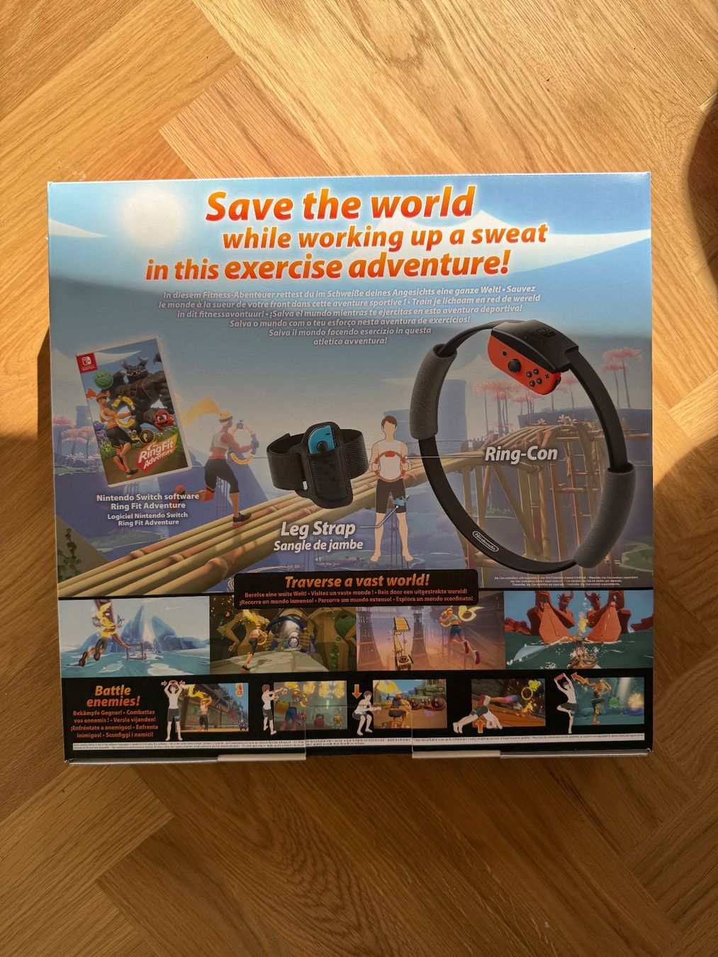Spiele: Nintendo Switch Spiel Ring Fit Adventure – Neu (gemäss Beschreibung) aus Bern von fschuetz 1