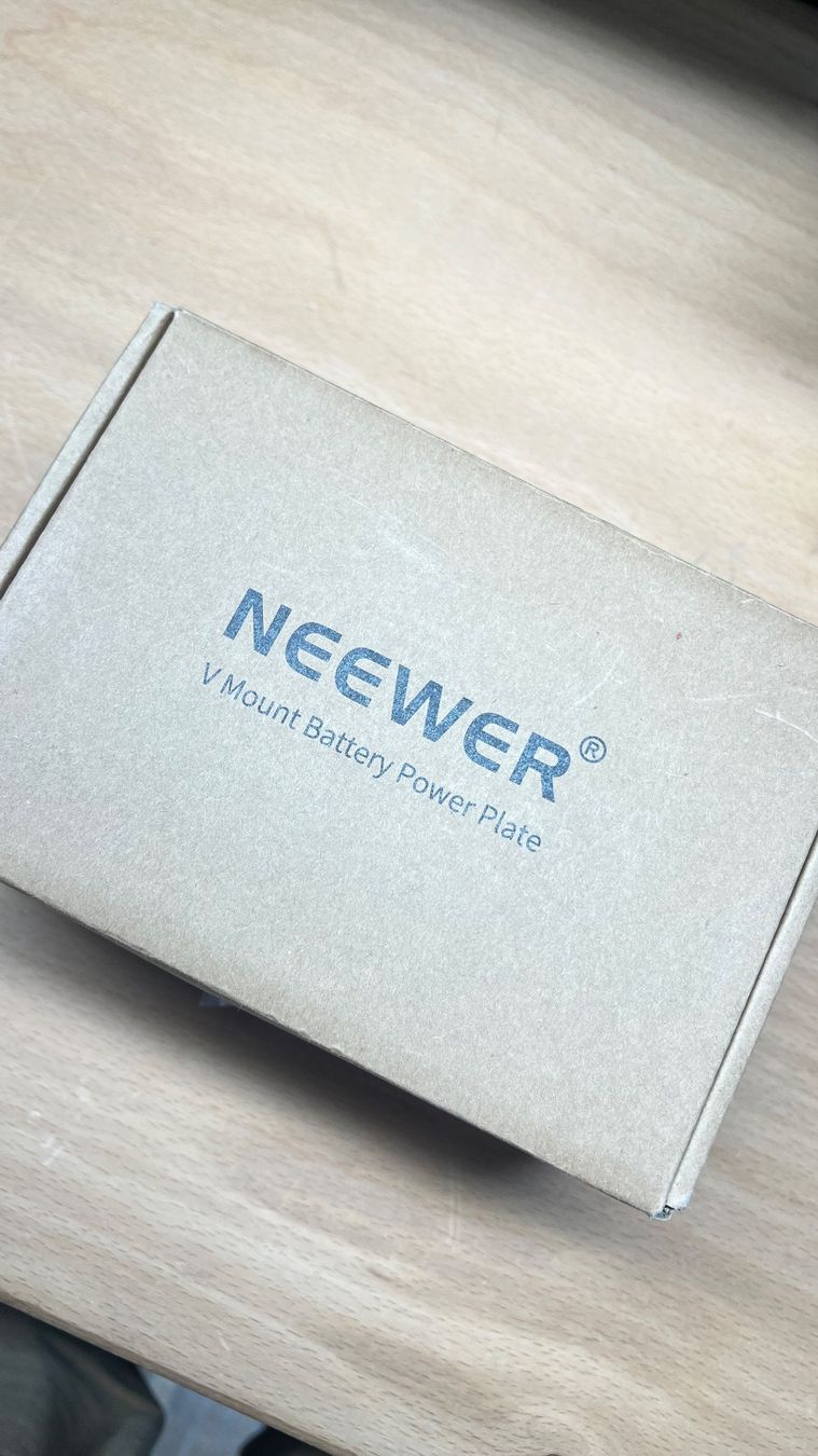 Wandhalterungen: Neewer V Mount Akku Plate PS008 K2 – Neu und originalverpackt aus Hersberg von Closterd 2