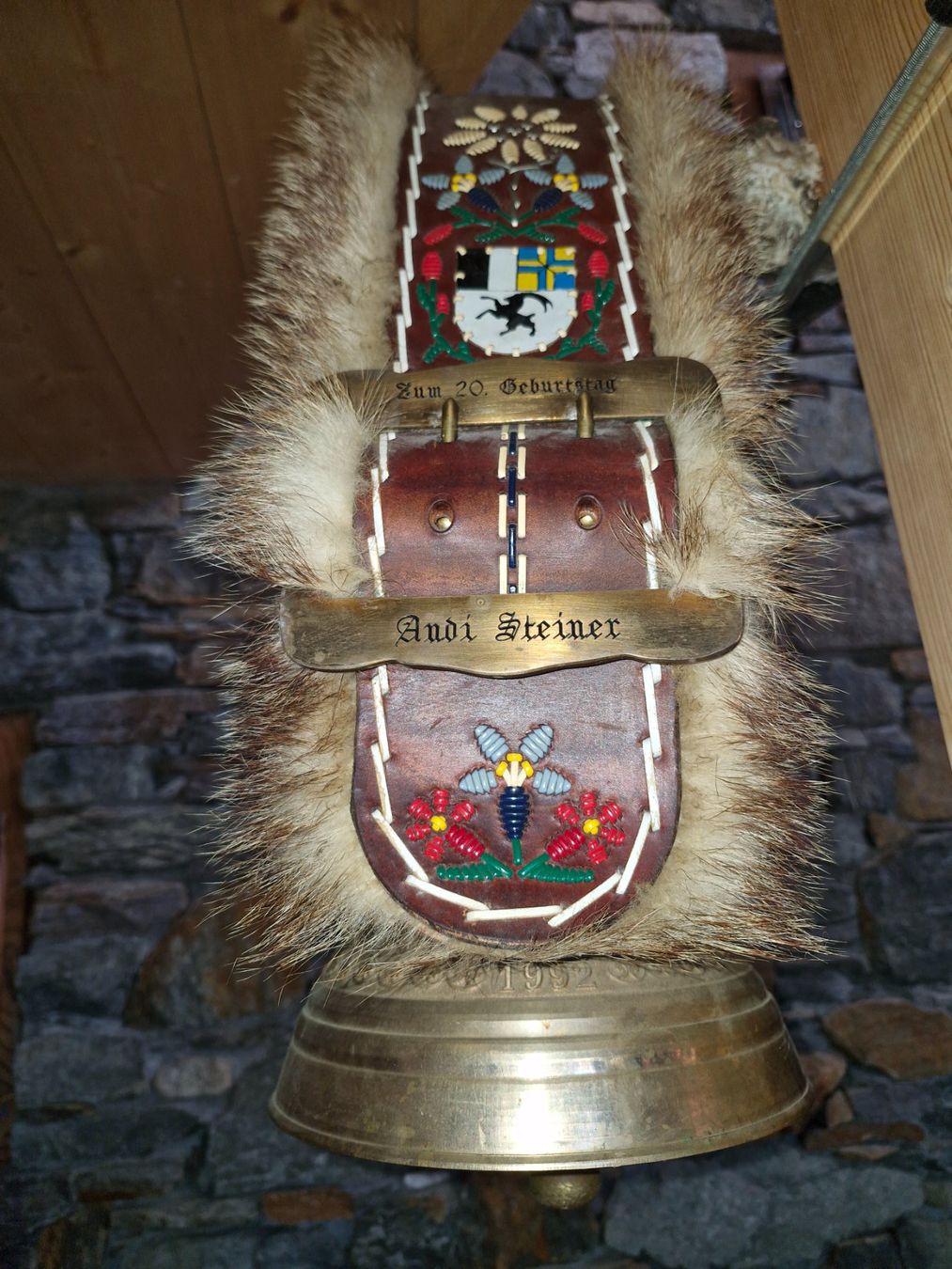 Cloches & sonnailles: Glocke Treichel – D'occasion à Guarda par rue_bpd7 3