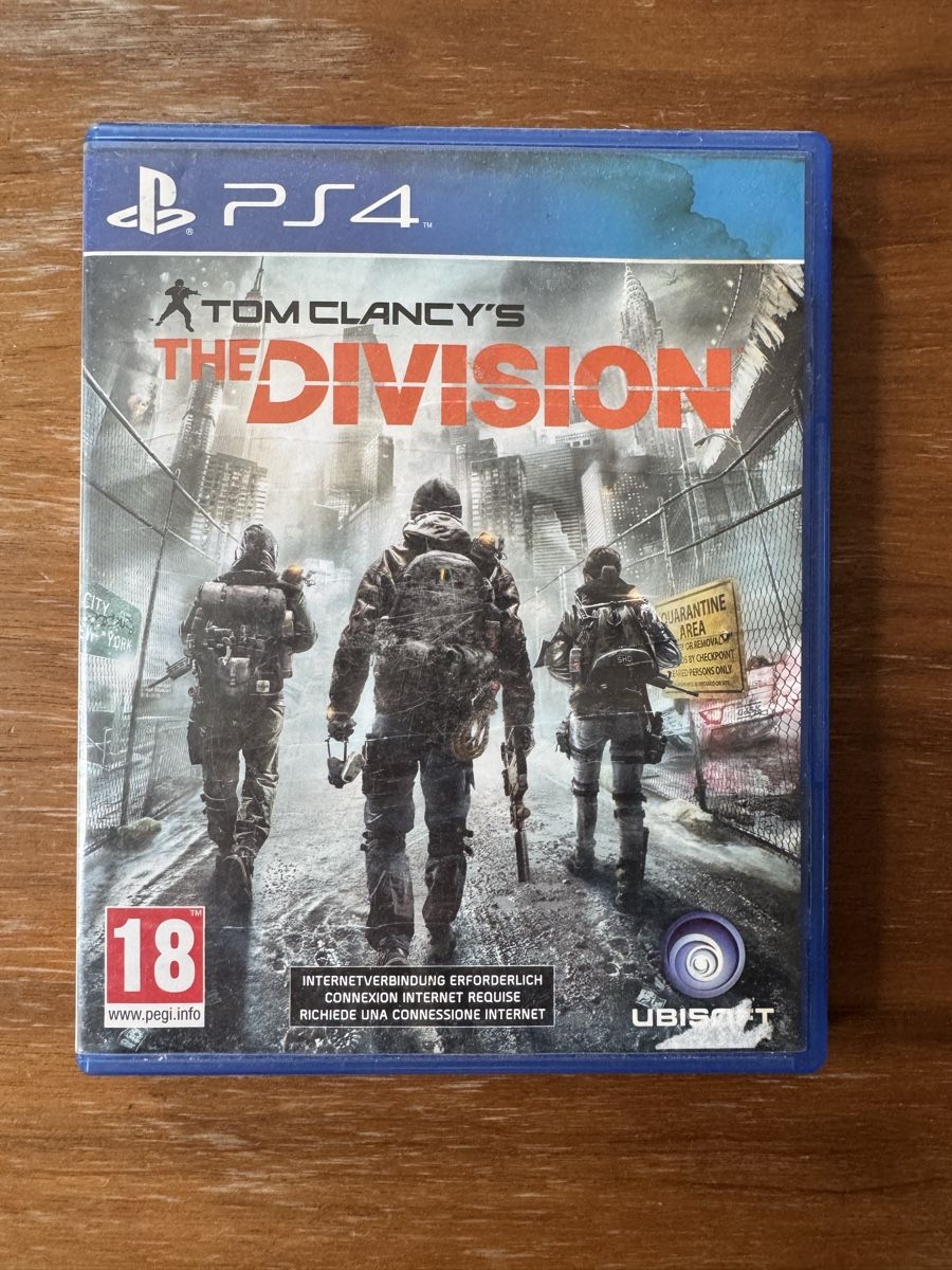 Sony Giochi: The Division (PS4) – Usato da Biel/Bienne venduto da inf_mr5w