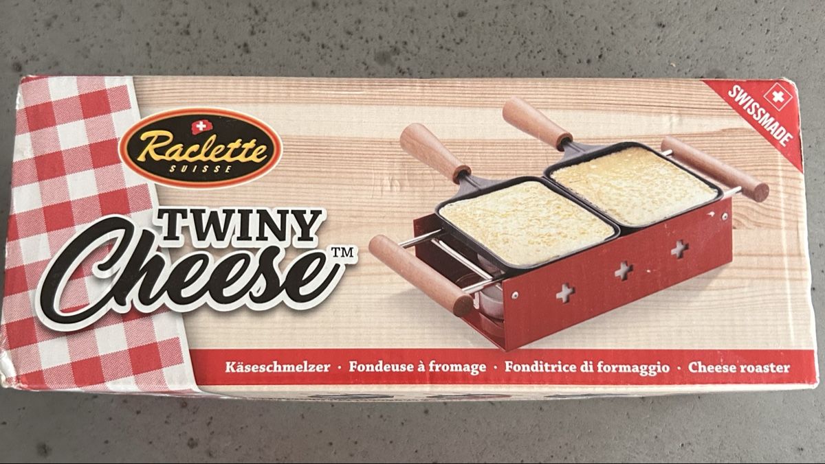 Appareils de cuisine: Raclette Twiny Cheese Käseschmelzer neu – Neuf avec emballage d'origine à Oberriet SG par PeeKaa_1985 1