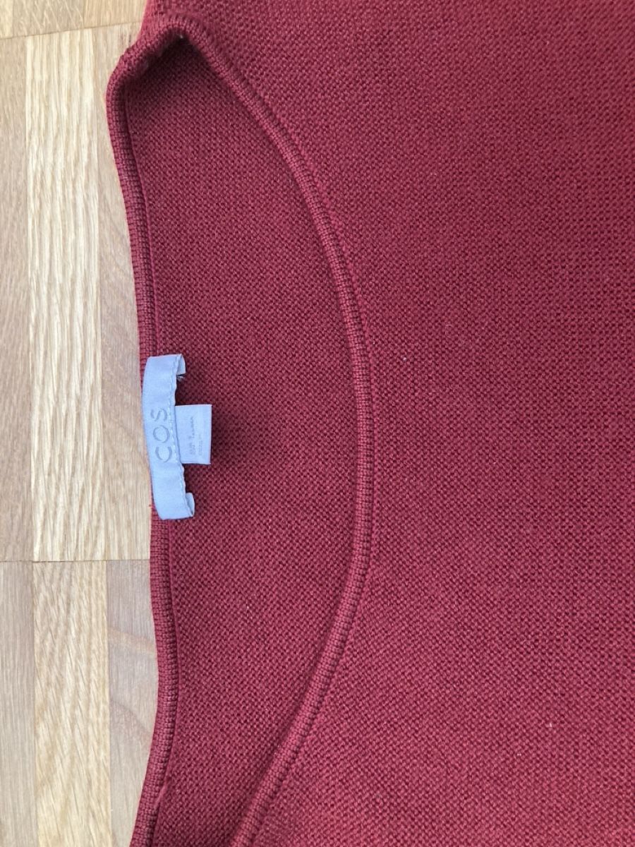 Cos Maglioni & Felpe: COS Roter Pullover Wolle 100% – Usato da Basel venduto da edy_78pd 2