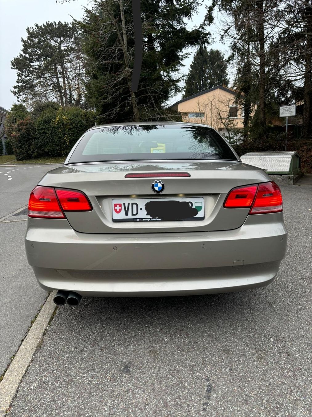 BMW Autos: BMW 325i cabrio – Gebraucht aus Vevey von dar_jk9w 3