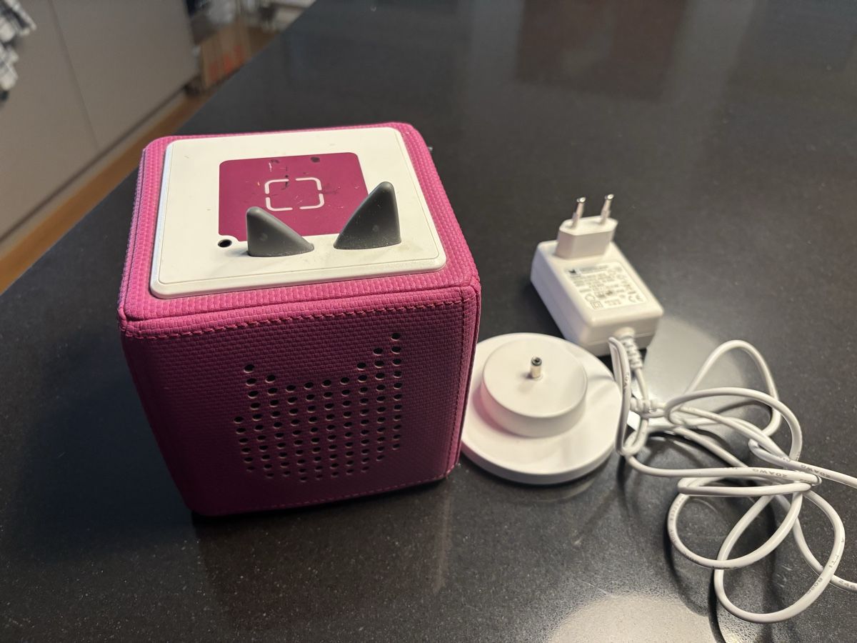 Tonies Giocattoli: Toniebox und 43 Tonies – Usato da Zürich venduto da Limmatplatz8005 1