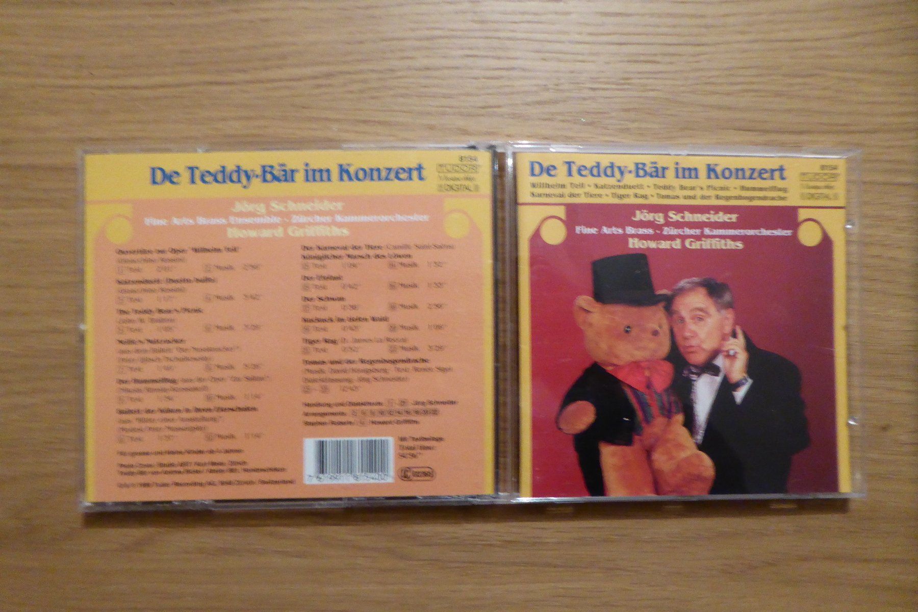 CDs: CD Kinder Jörg Schneider De Teddy-Bär im Konzert – Gebraucht aus Allschwil von Summelsarium 3