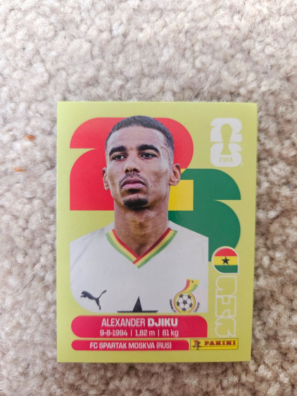 Panini Carte collezionabili: Carte Panini WM 2026 – Usato da Henniez venduto da Tjiminy