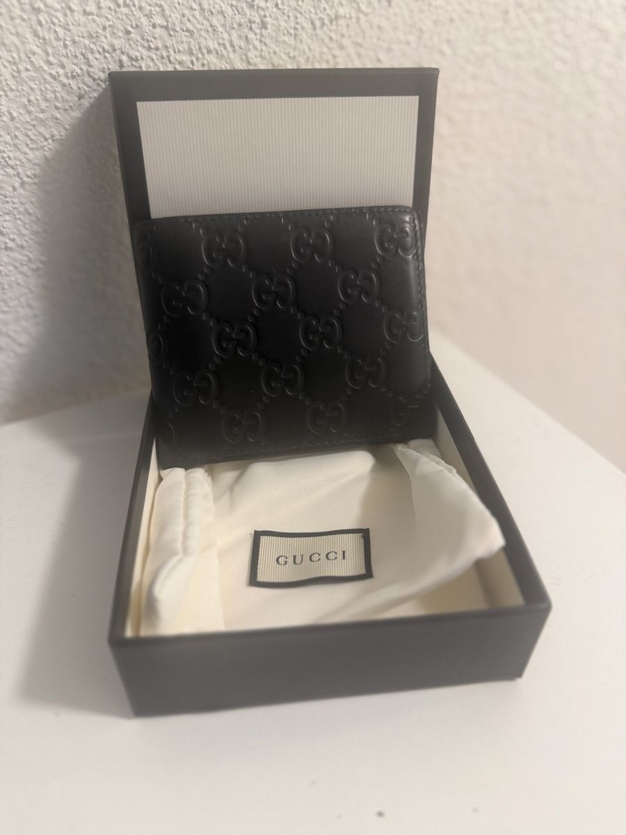 Gucci Portafogli: Gucci Lederportemonnaies Original – Usato da Zürich venduto da kadir58 2