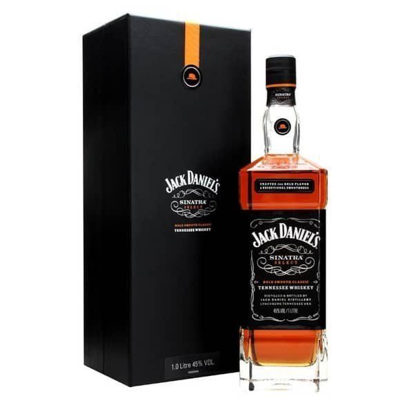 Jack Daniels Spiritueux: JACK DANIELS SINATRA SELECT 100cl – Neuf avec emballage d'origine à Schönenwerd par 1952kv