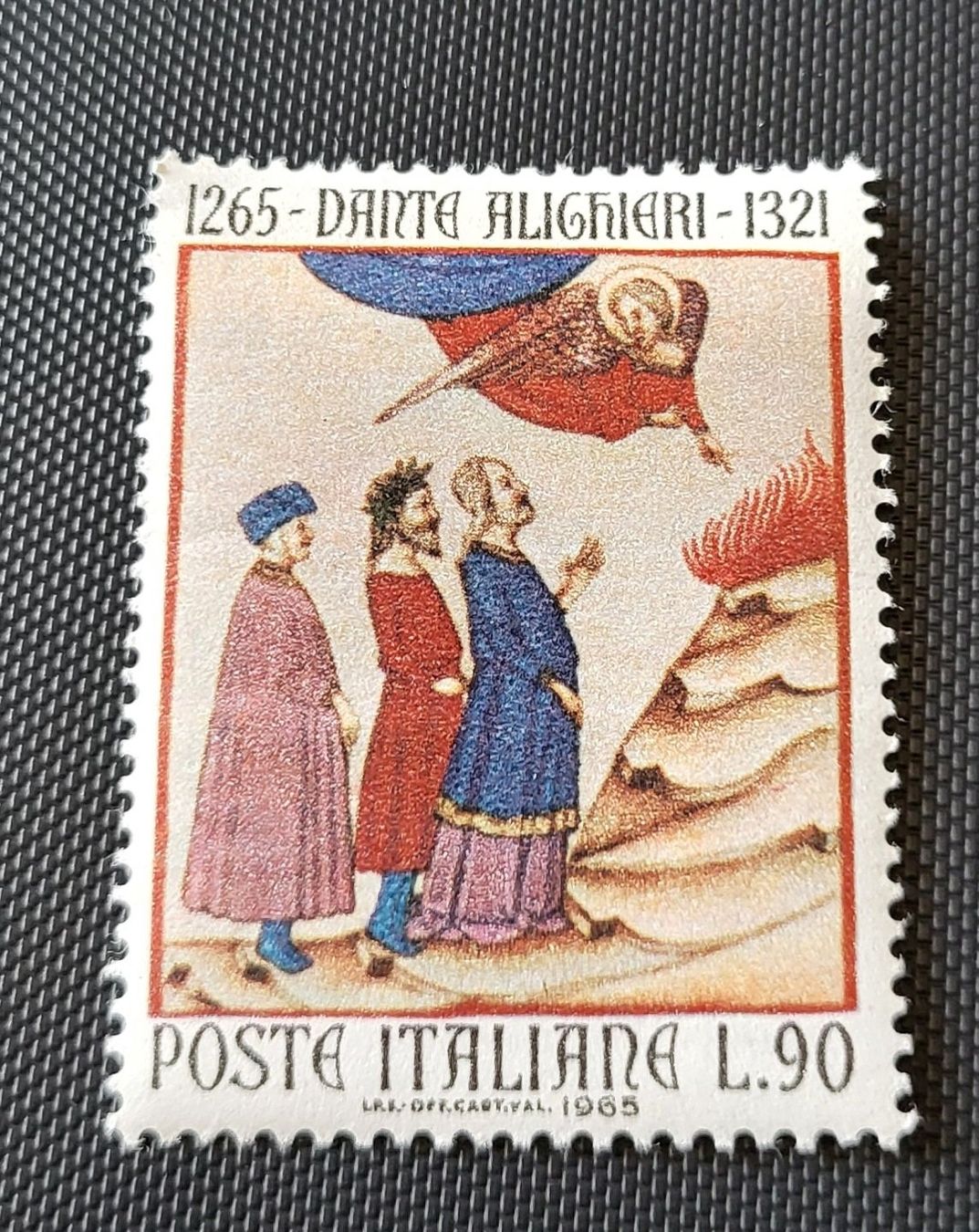 Tutti i francobolli: Italien 1965 briefmarke – Usato da St Gallen venduto da Stampsalshobby