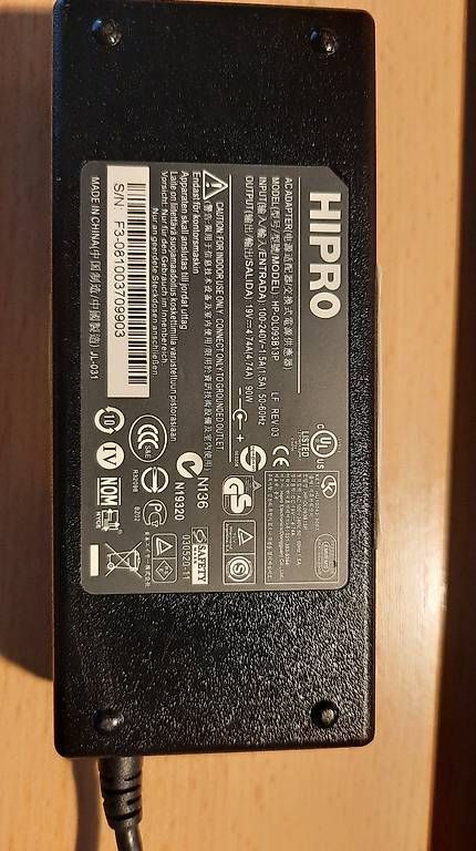 Cavi: Acer Netzteil Ohne Stromkabel 230v  – Usato da  venduto da