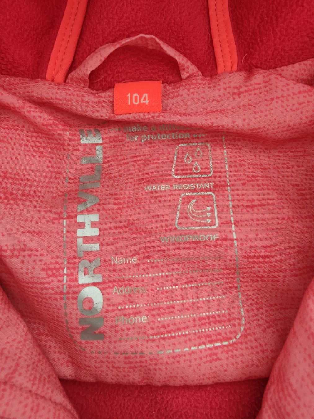 Giacche & Cappotti: Softshelljacke Northville, Rosa, Grösse 104 – Usato da Gränichen venduto da tho_sgz9 1