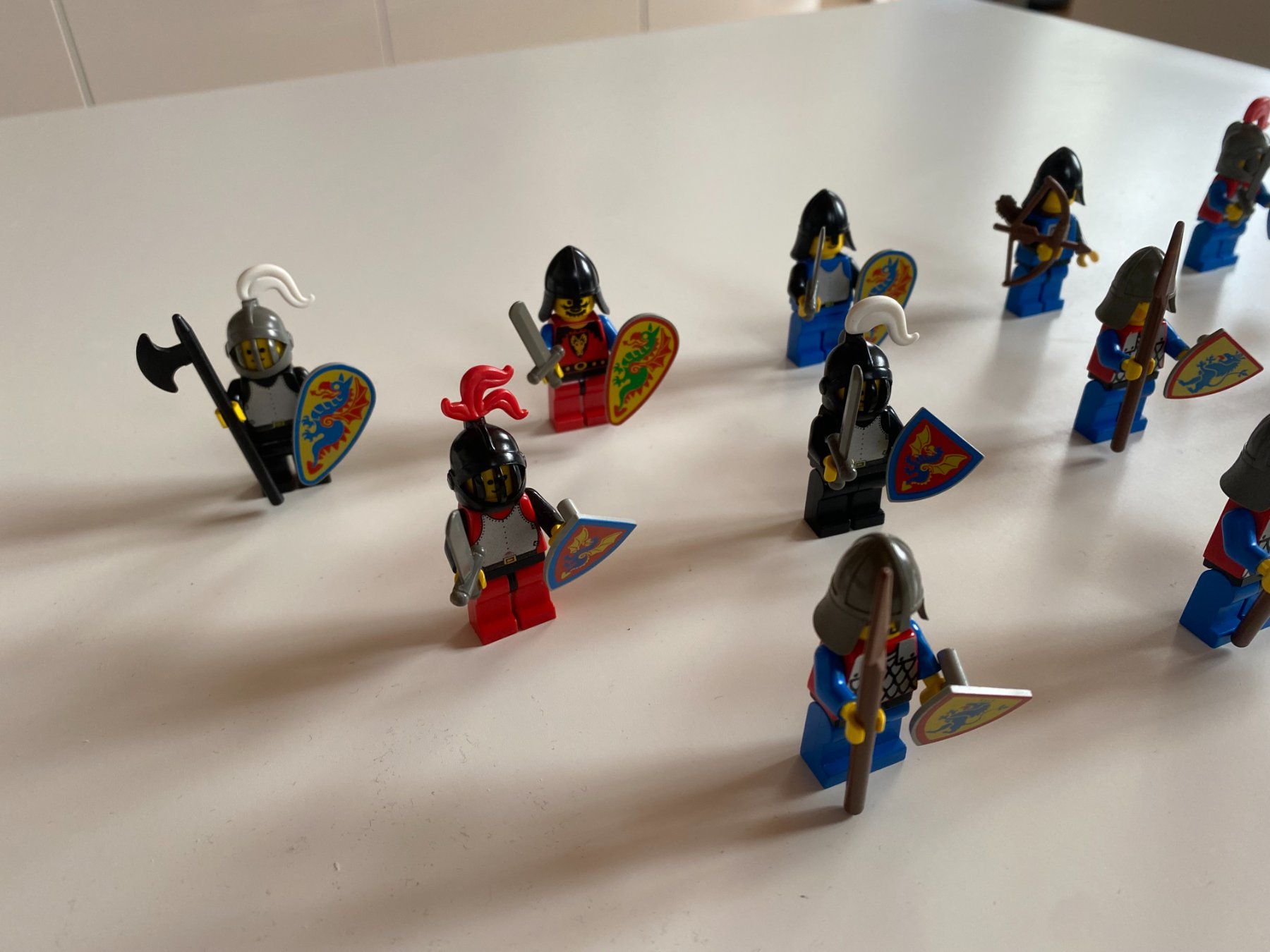 Lego Spielzeuge: LEGO - 12 - VERSCHIEDENE - RITTER – Gebraucht aus Gelterkinden von ajdt4 1