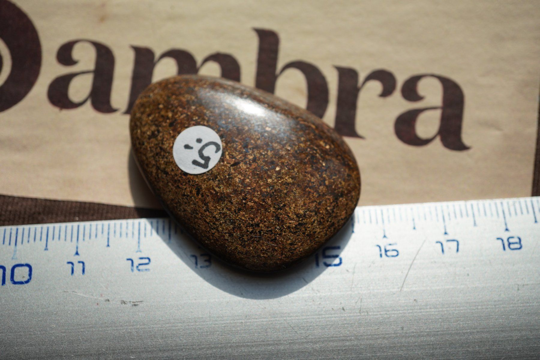 Minerali & Pietre curative: Bronzit      Handschmeichler    ab 1.-  Räumung – Nuovo e nell'imballaggio originale da Eschenbach SG venduto da topstone 2