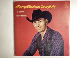 Stompin Tom Connors LP - Merk Christmas Everybody