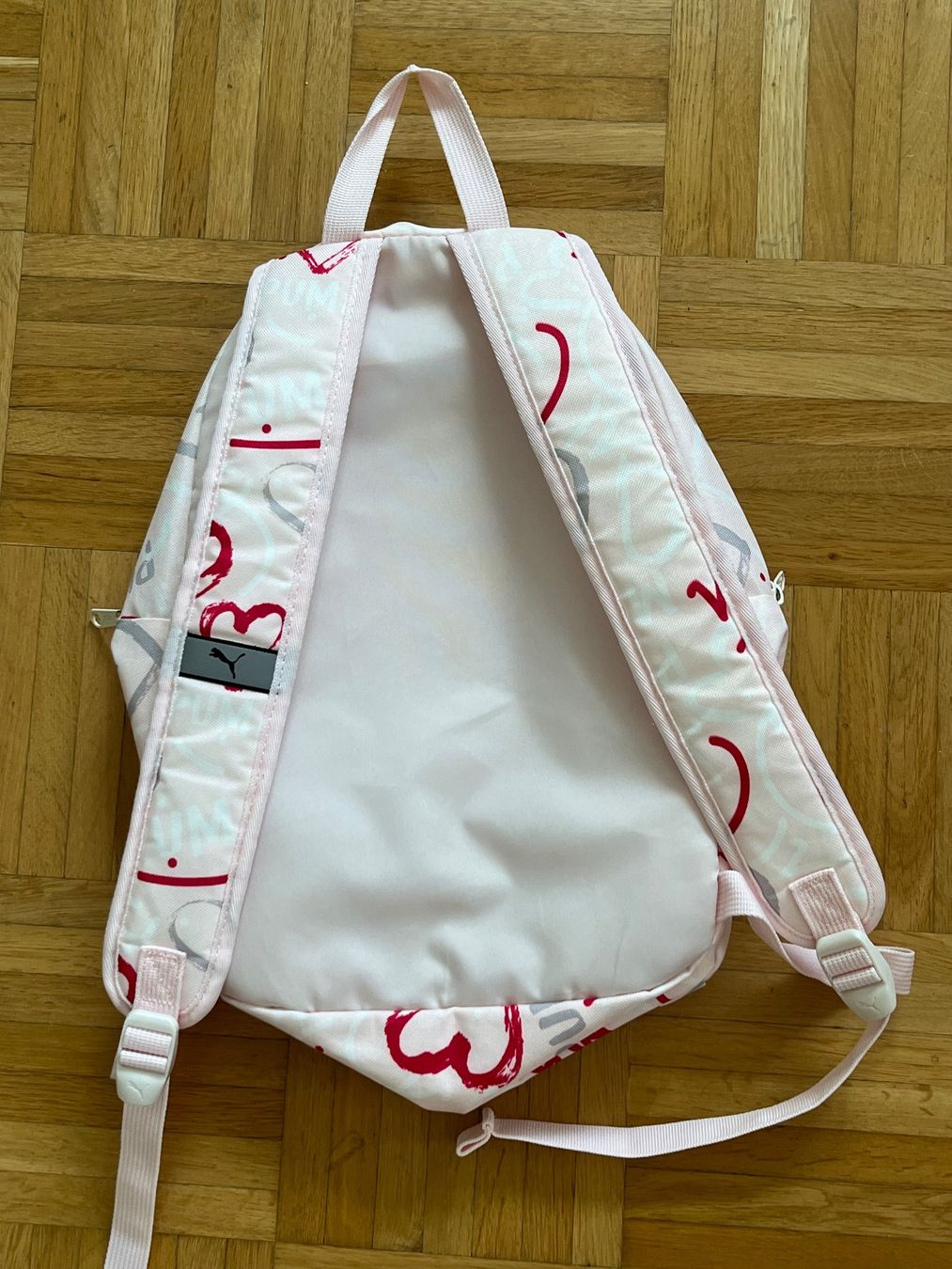 Puma Borse & Zaini: Puma Sport Rucksack Mädchen, rosa – Nuovo (secondo la descrizione) da Romanshorn venduto da luxcollect 1
