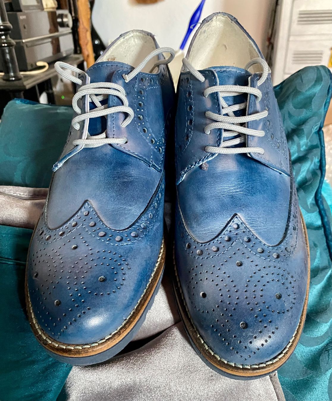 Scarpe da uomo: Souliers bas en cuir – Nuovo (secondo la descrizione) da Estavayer Le Lac venduto da sico1260