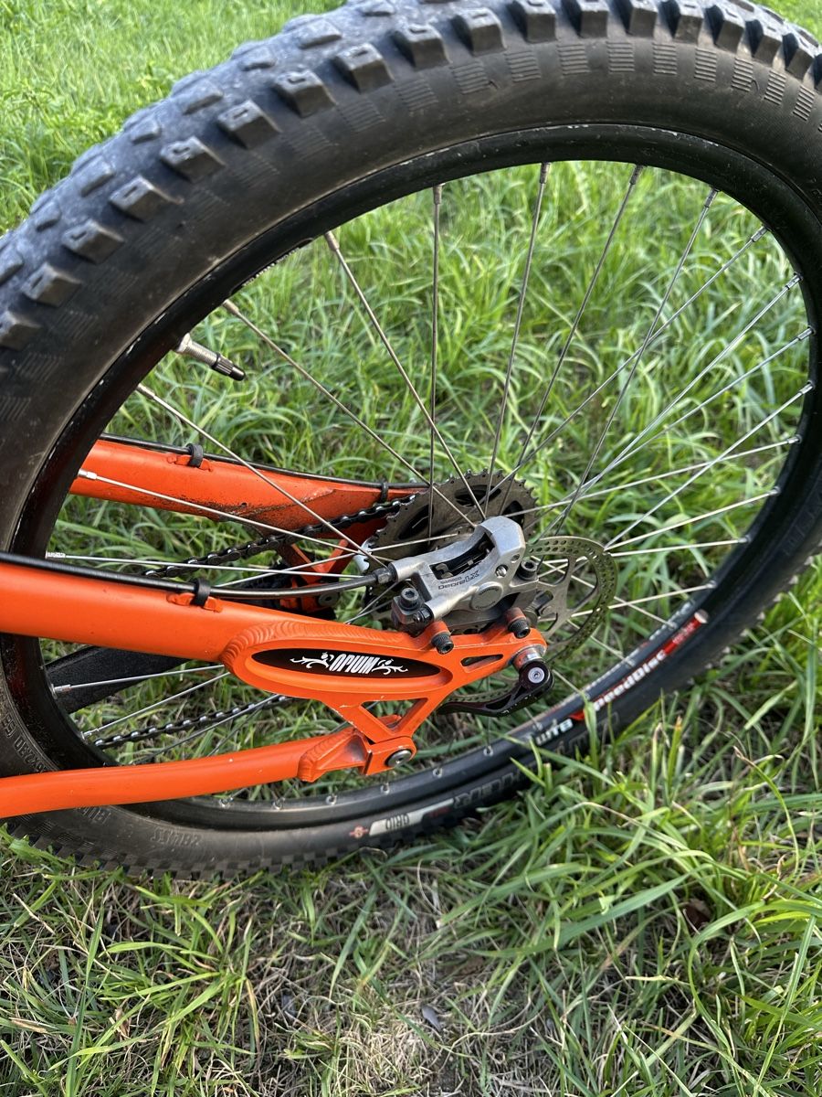 MTB Cycletech Velos: Opium MTB Fullsuspension Velo – Gebraucht aus Innertkirchen von r-ammann 7