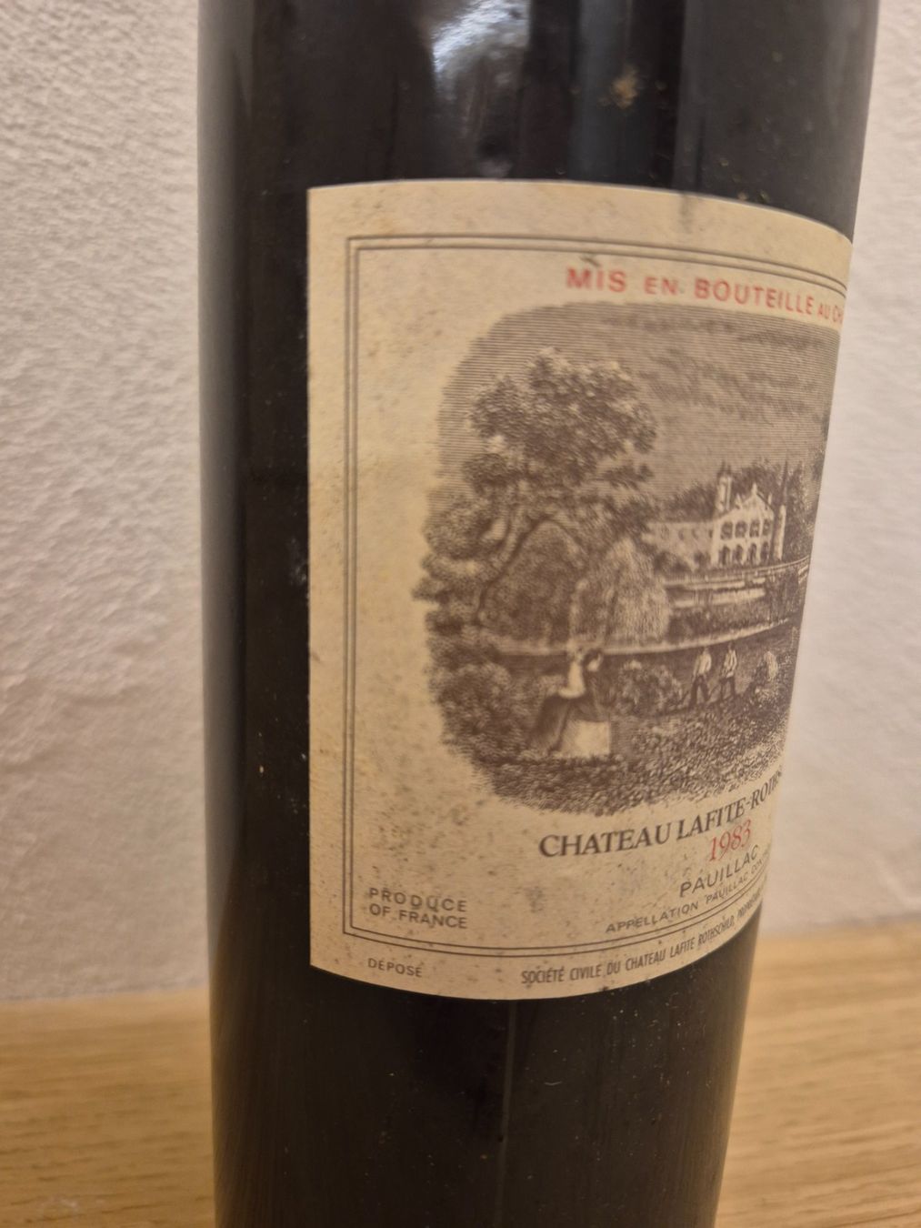 Vino: Château Lafite Rothschild 1983 – Usato da Dinhard venduto da jacuzzy 2