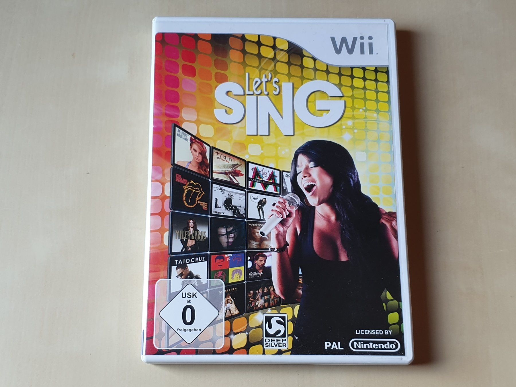 Nintendo Spiele: Let's Sing – Gebraucht aus Stansstad von collectorsshop