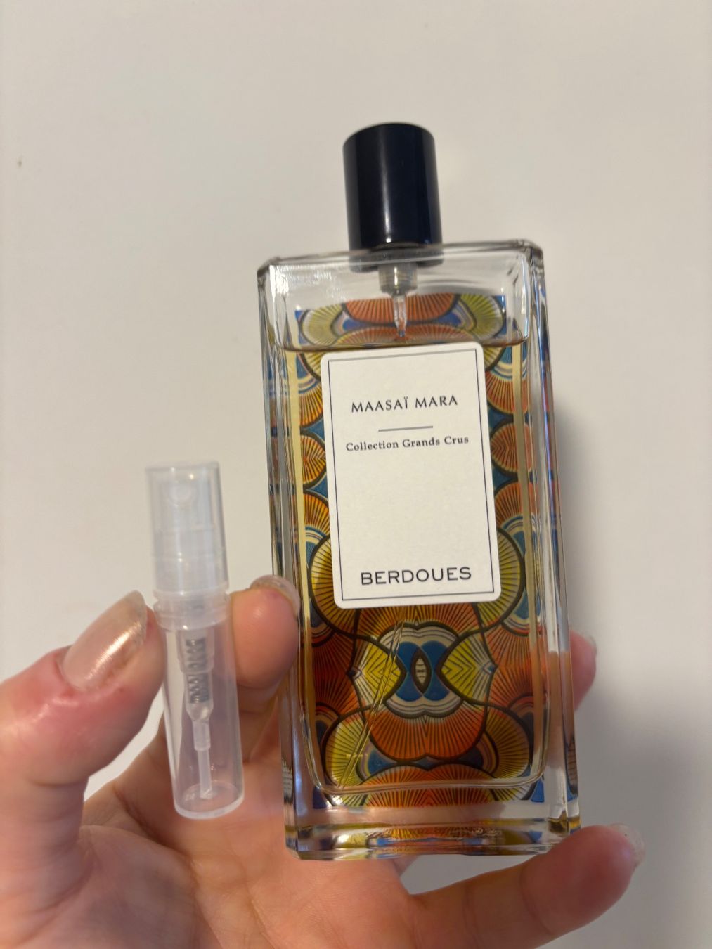 Parfum & Eau de Toilette: Berdoues Maasaï Mara Abfüllung EDP 2ml. – Neu und originalverpackt aus Zürich von deruja