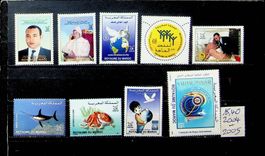 AFRIQUE MAROC TIMBRES NEUFS** 2004-2005. COTE 15.40 /JU22