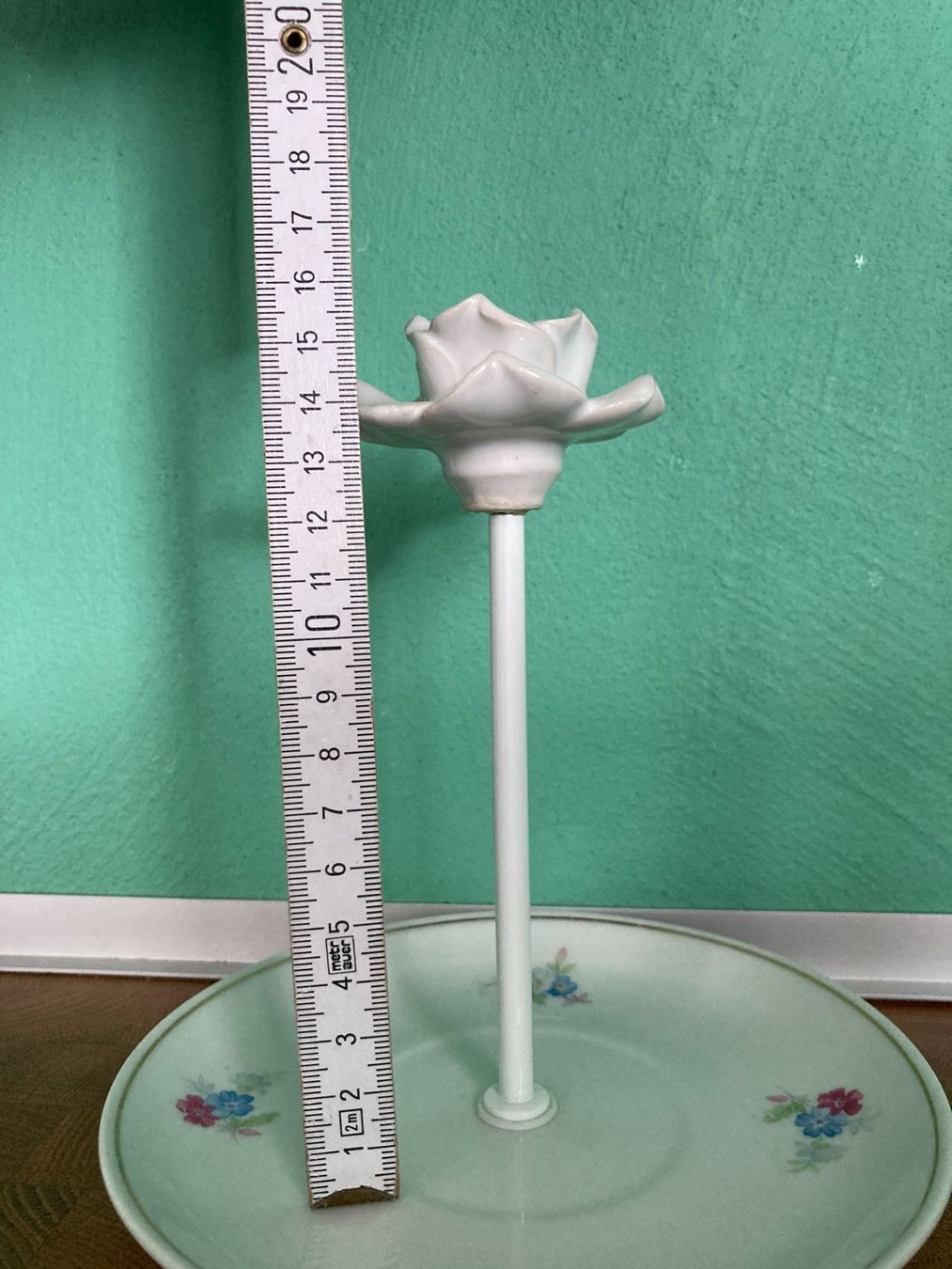Teller: KLEINE ETAGERE SCHMUCKABLAGE BEISTELLER – Gebraucht aus Subingen von ArtBead 4