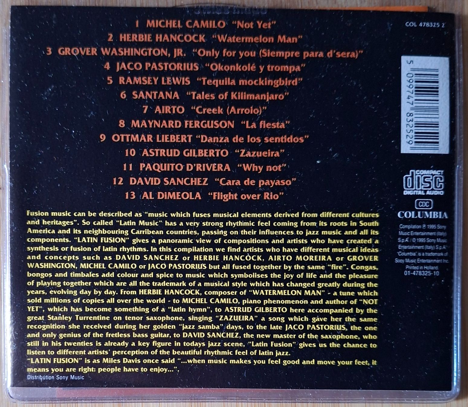 CDs: CD Latin Fusion – Gebraucht aus Burg AG von ..machine_rec.. 1