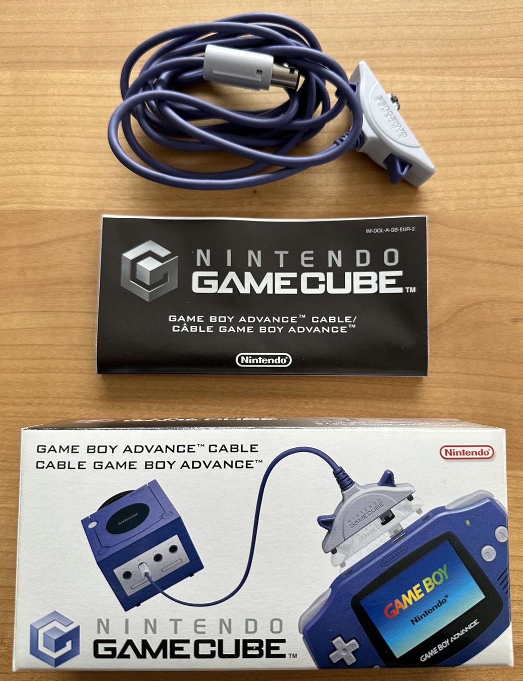 Nintendo Konsolen: Nintendo Gamecube Gameboy Advance GBA Link Kabel / Neu – Neu (gemäss Beschreibung) aus Stadel b. Niederglatt von  2