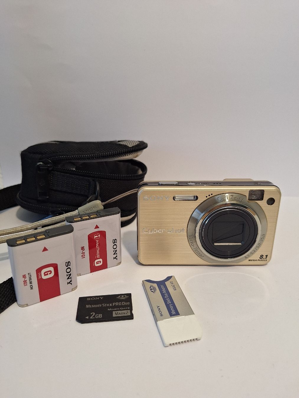 Sony Fotocamera: Sony Cybershot DSC-W150 8.1MP – Usato da Pfäffikon SZ venduto da TobyPeterson 1