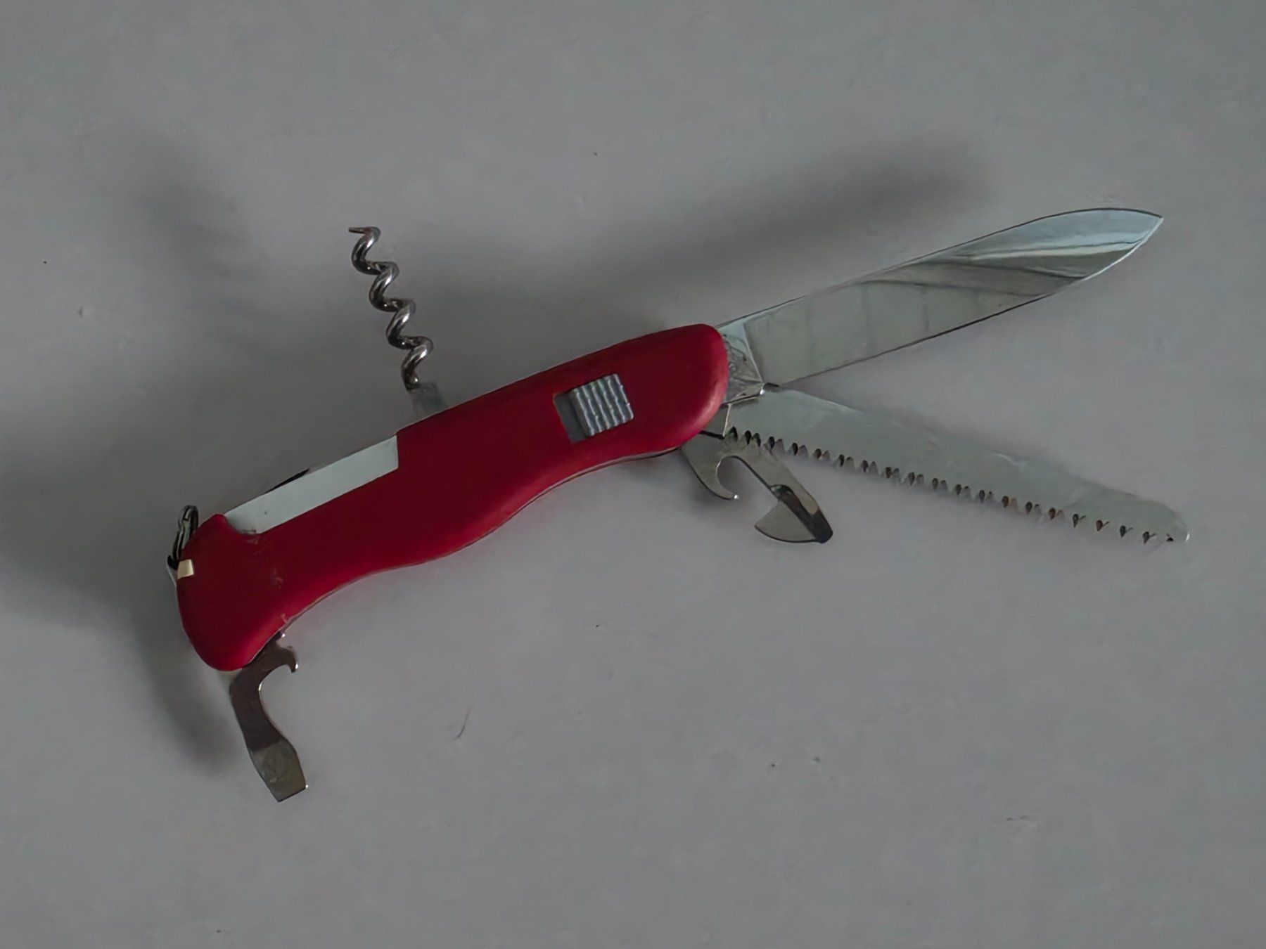 Victorinox Taschenmesser: Victorinox Forester – Gebraucht aus Birr von DisDas 2