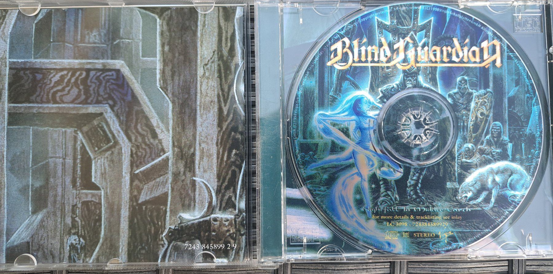 CDs: Blind Guardian - Nightfall in Mittle Earth – Gebraucht aus Malters von Danielab2 2
