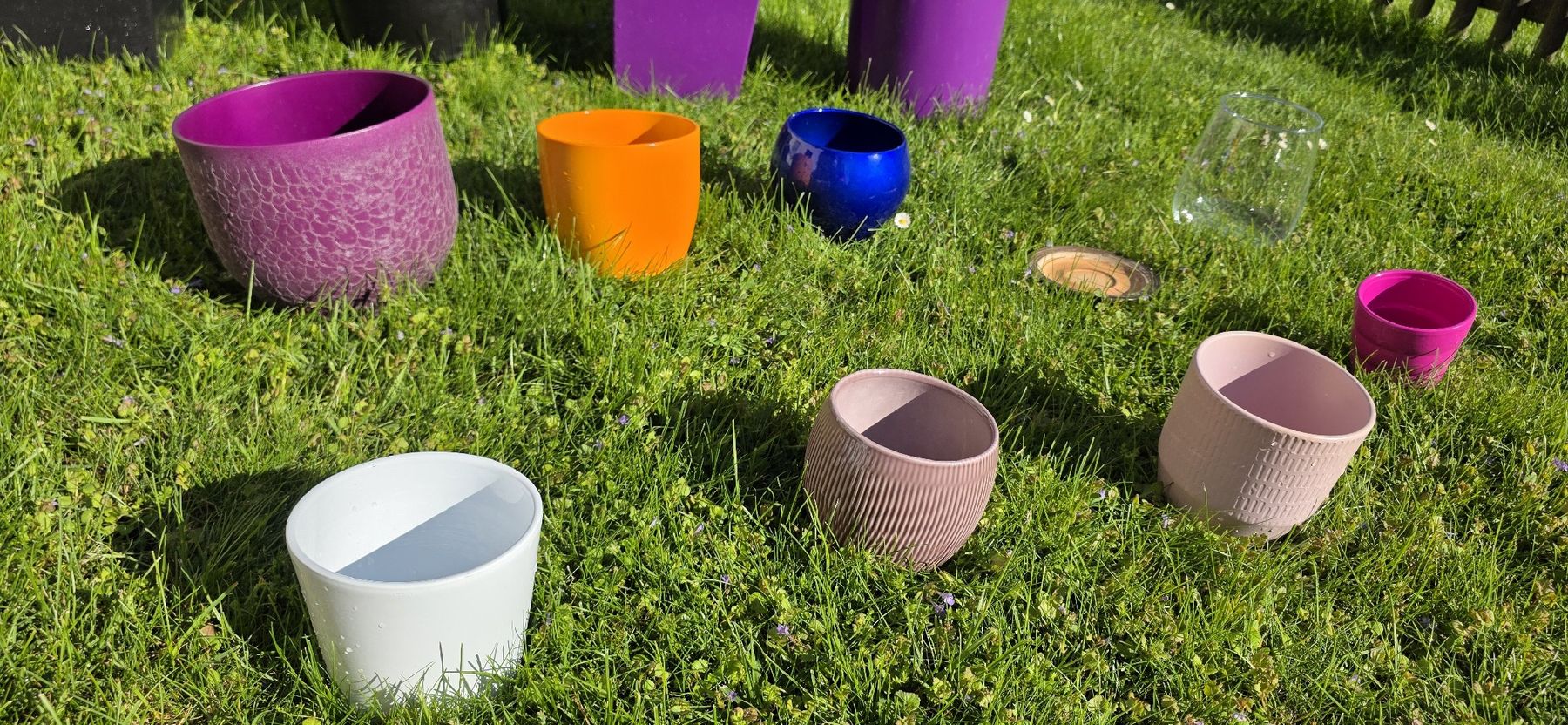 Vasi per fiori: Schöne Blumentöpfe 🌸 – Nuovo (secondo la descrizione) da Pfyn venduto da mis_2tvh 5
