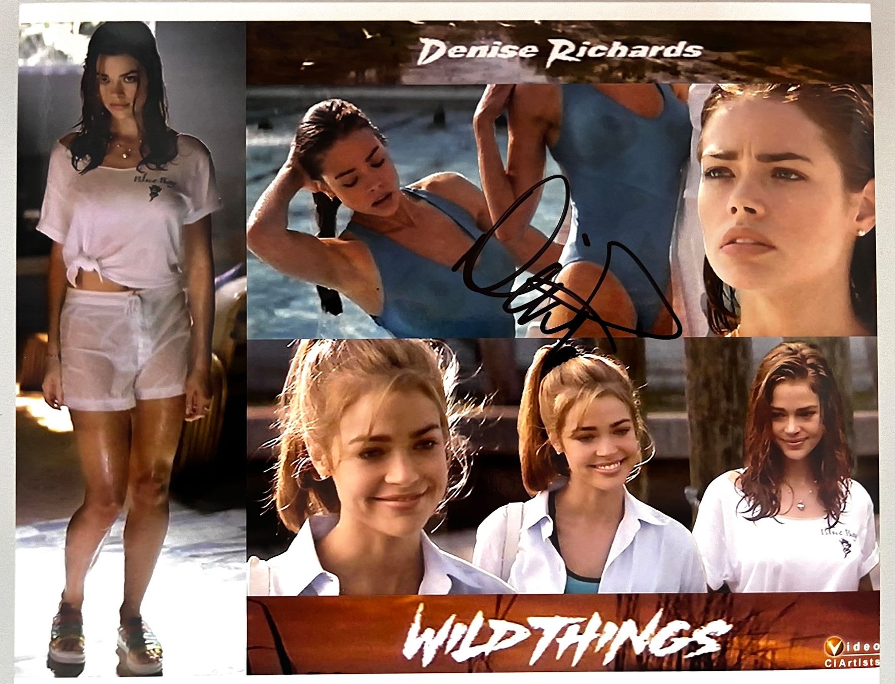 Autogramme: DENISE RICHARDS Wild Things Original Autogramme +EXTRAS +COA – Neu (gemäss Beschreibung) aus Solothurn von StarsInYourHome 1