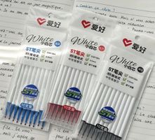 Neu! 10 Stk. Geltintenstift Minen, 0.5mm, Blau