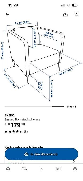 Fauteuils: Sessel Gelb – D'occasion à Zürich par mal_cvr9 2