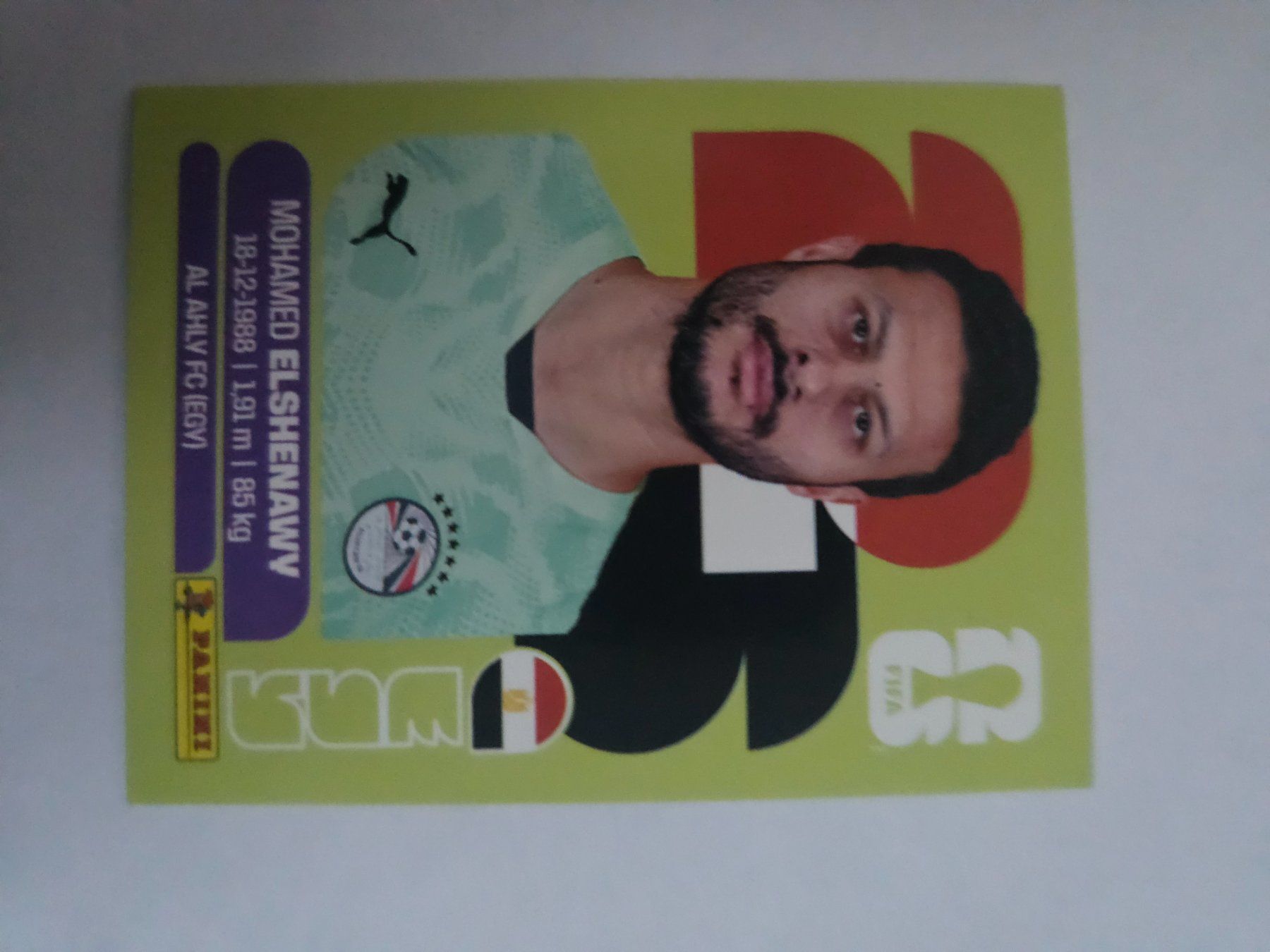 Panini Cartes à collectionner: EGY 2 – D'occasion à Würenlingen par Dinli