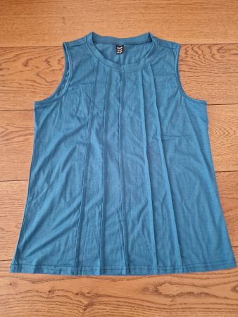 Tolles Oberteil petrol shein Gr. S/M, wie neu