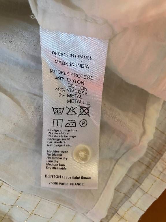 Vestiti & Gonne: Neuwertig BONTON Sommerkleid – Usato da Zürich venduto da Lauraflor 4
