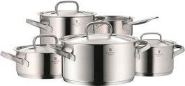 Gourmet Plus Topfset Induktion 5-teilig Kochtopf Cromargan