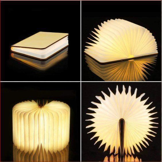 Lampade: Buchleuchte LED hell weiss und warmweiss – Nuovo e nell'imballaggio originale da Burgdorf venduto da XJ6 1