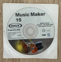 Magix Music Maker 15 incl. Lizenz Key